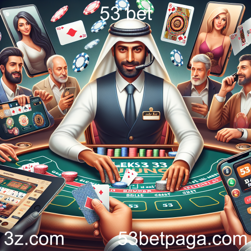 Descubra a Excitante Categoria 'Ao Vivo' do 53 Bet