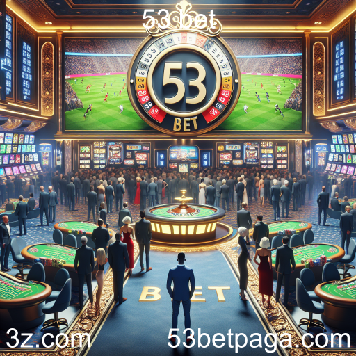 Apostas Esportivas no 53 bet: Uma Nova Fronteira para Apostadores