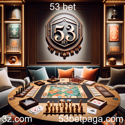 A Fascinante Universa dos Jogos de Mesa no 53 Bet